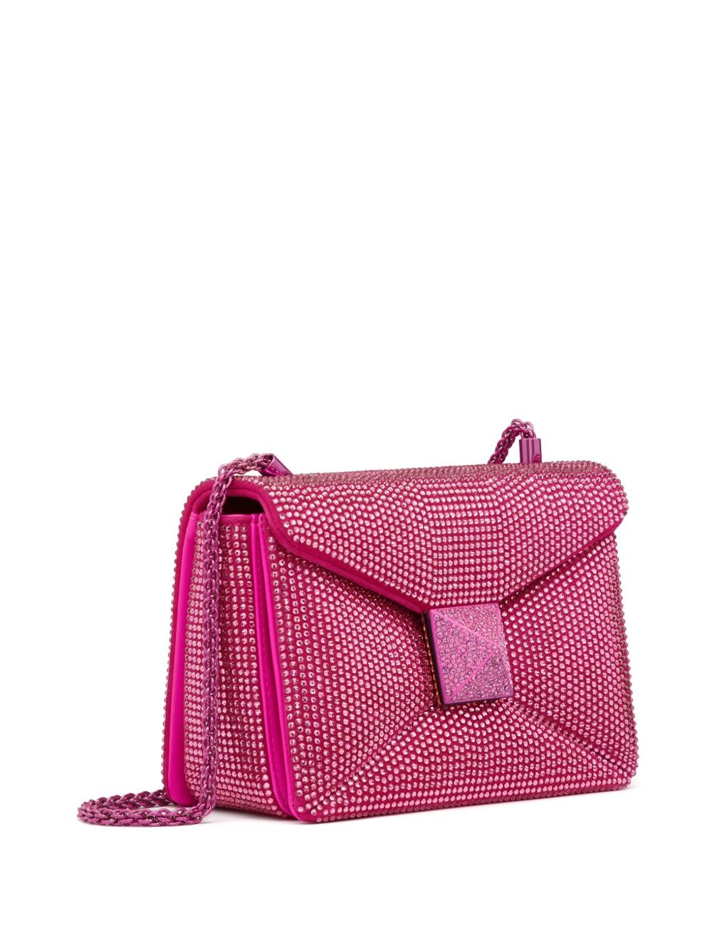 One Stud crystal-embellished shoulder bag - 3