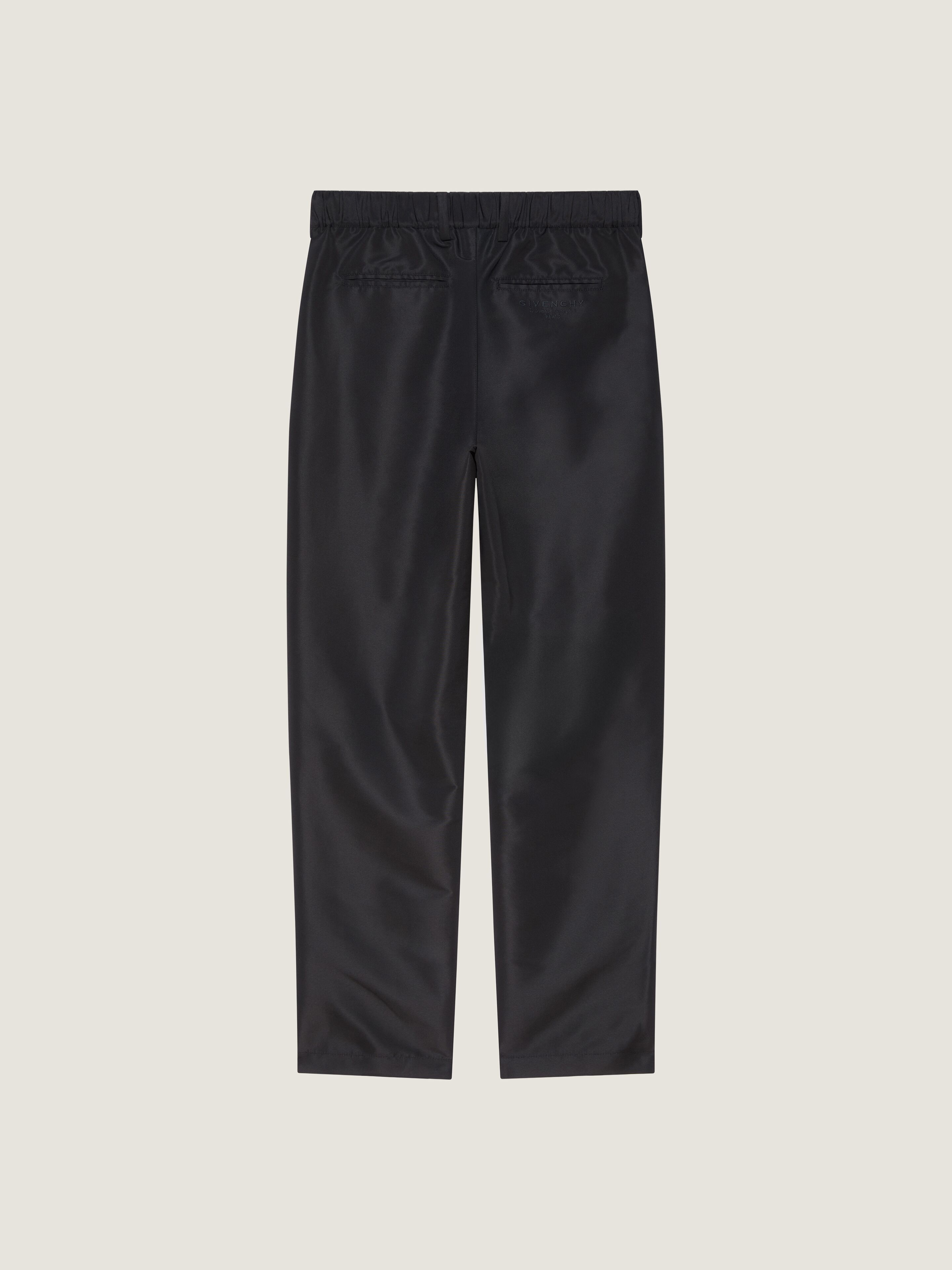 SLIM FIT JOGGER PANTS WITH GIVENCHY STAMP PRINT - 2