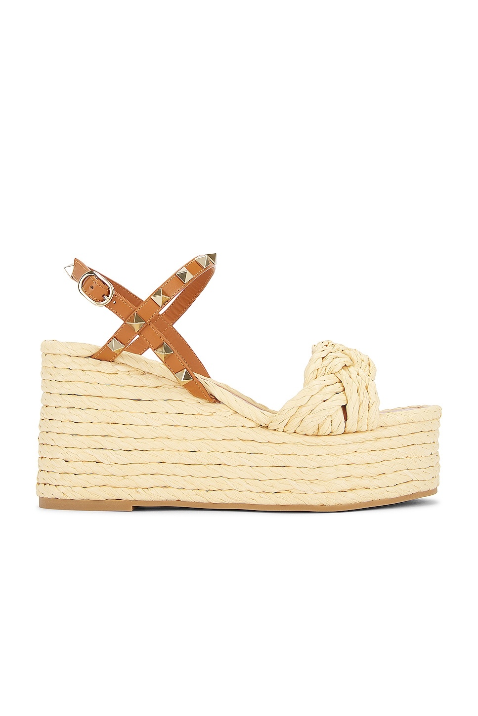 Rockstud Espadrille Wedge - 1