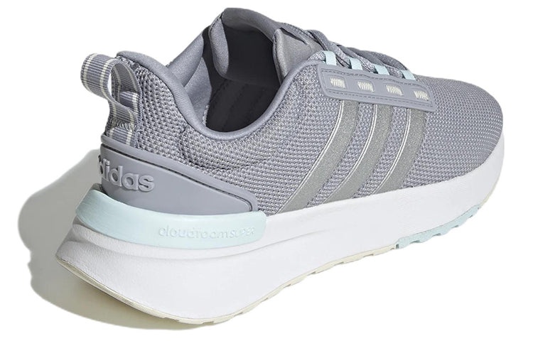 (WMNS) adidas Neo Racer Tr21 'Halo Silver' GX4202 - 4