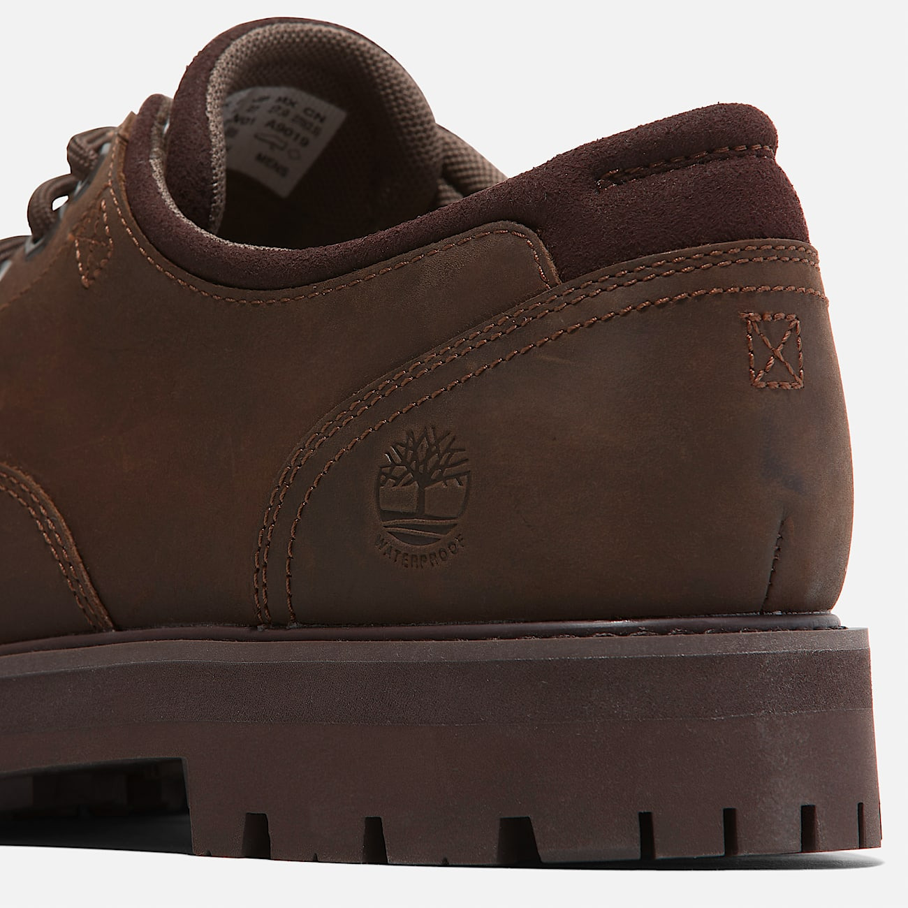 Men's Britton Road Lace-Up Waterproof Shoe - 7