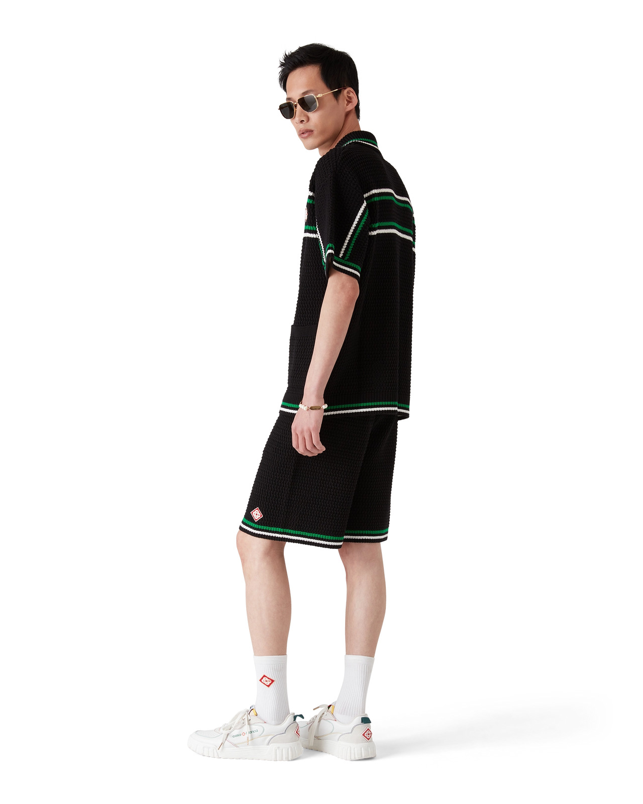 Crochet Tennis Shorts - 4
