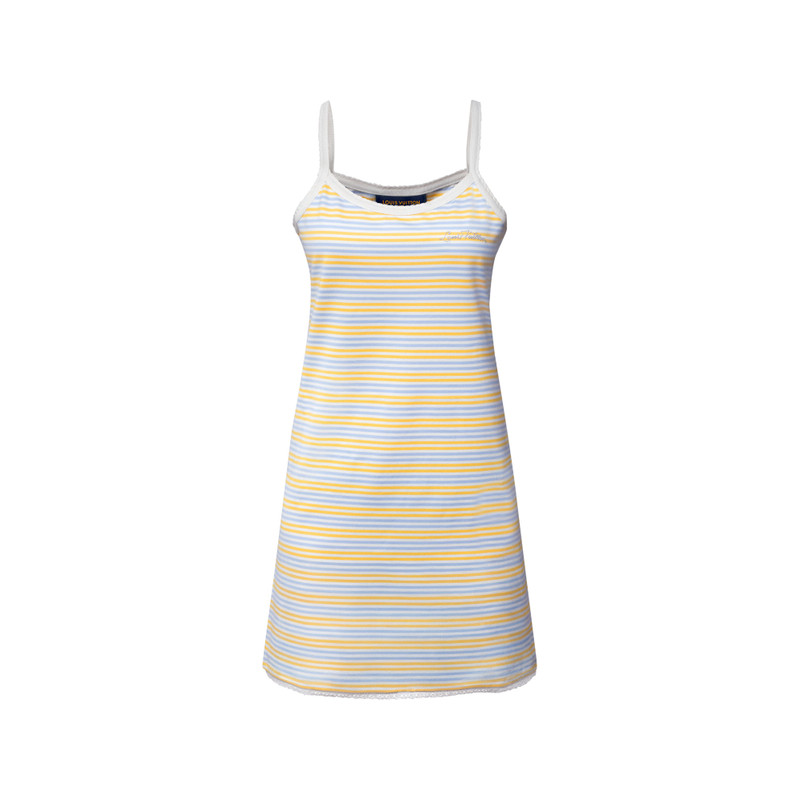 Striped Jersey Dress 1