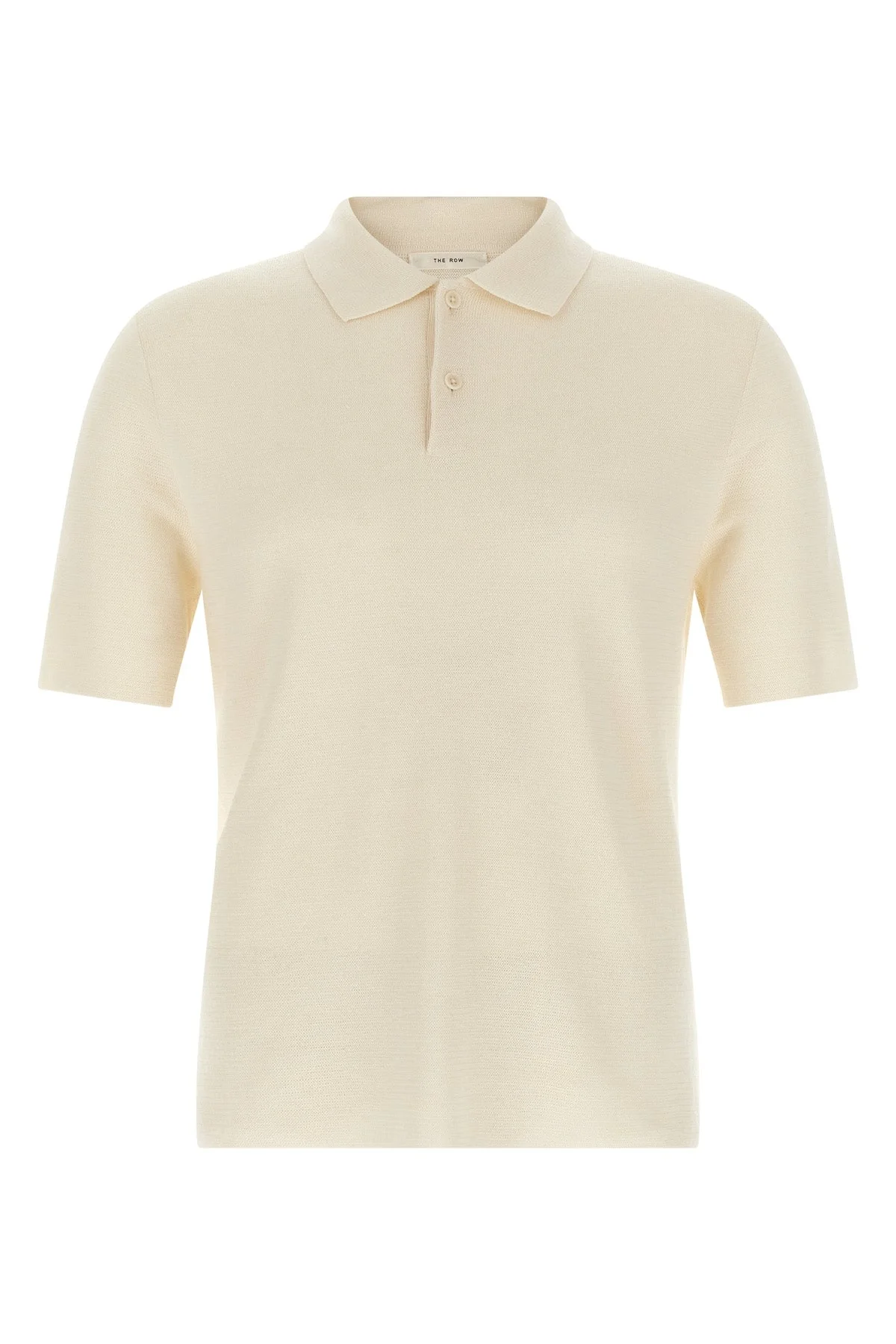 Fine Knit Polo Shirt - 1