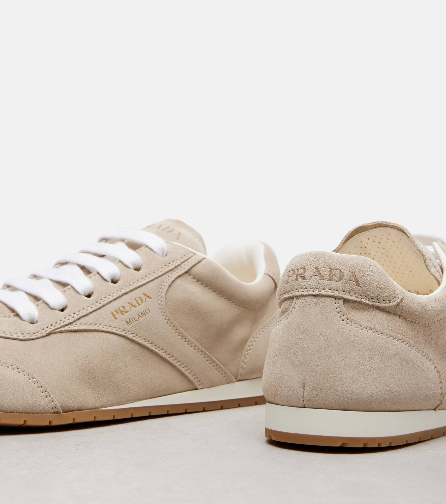 Suede sneakers - 5