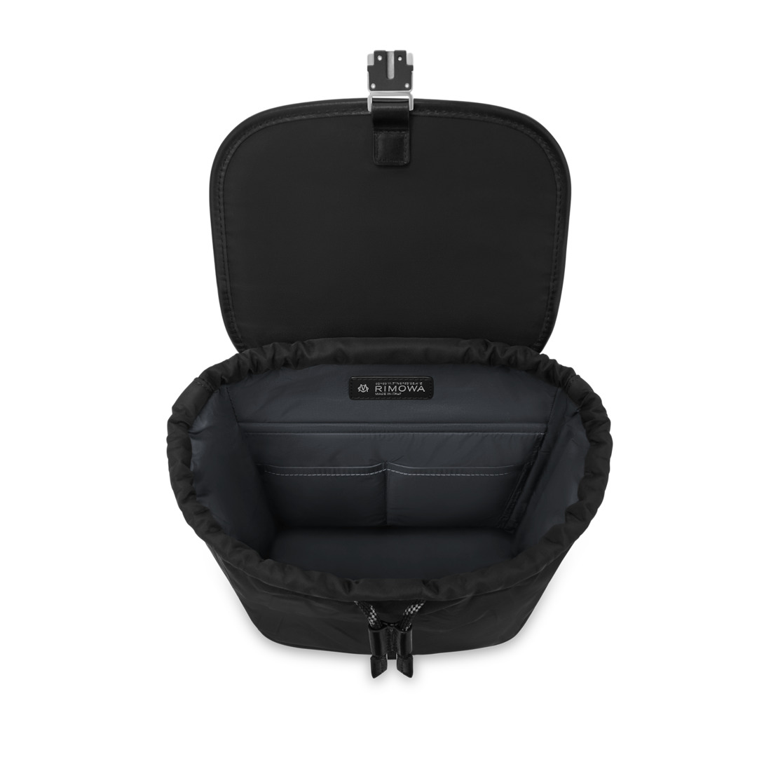 Signature - Nylon Flap Backpack Small - 3