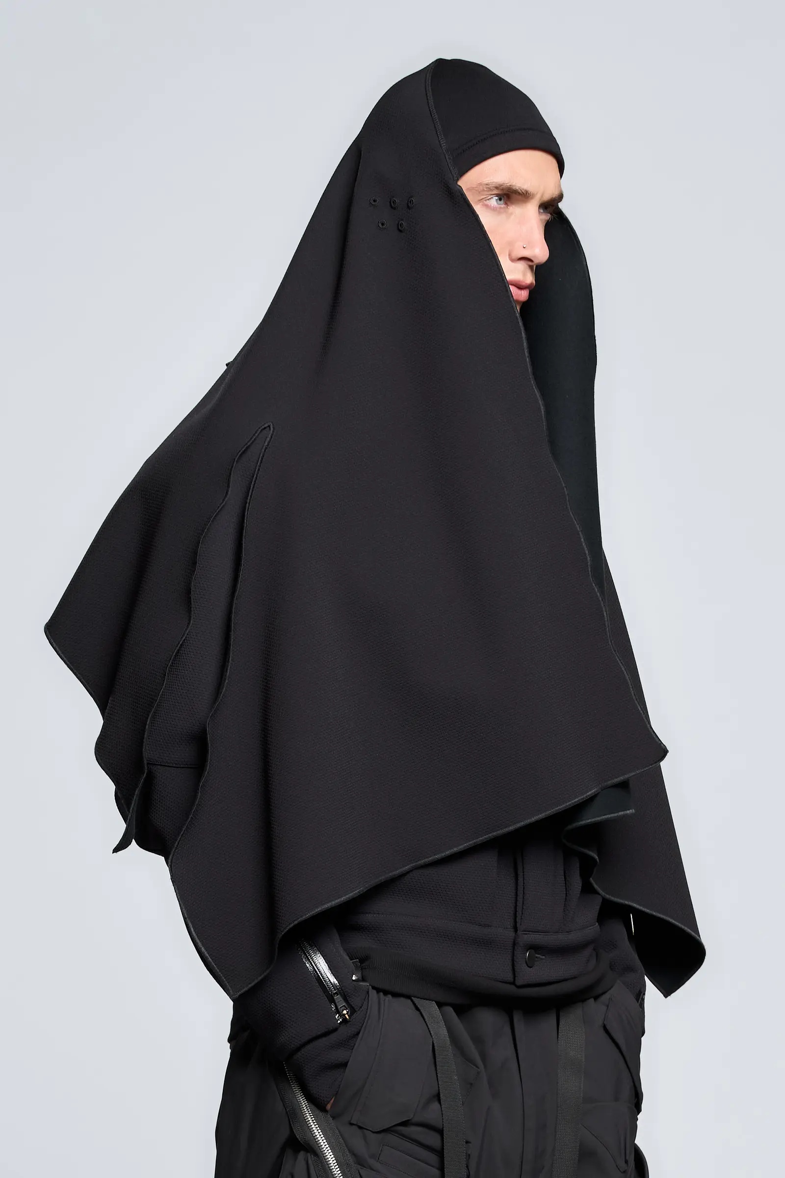 CA1-SS Modular schoeller® WB-400™ Hood Scarf - 5