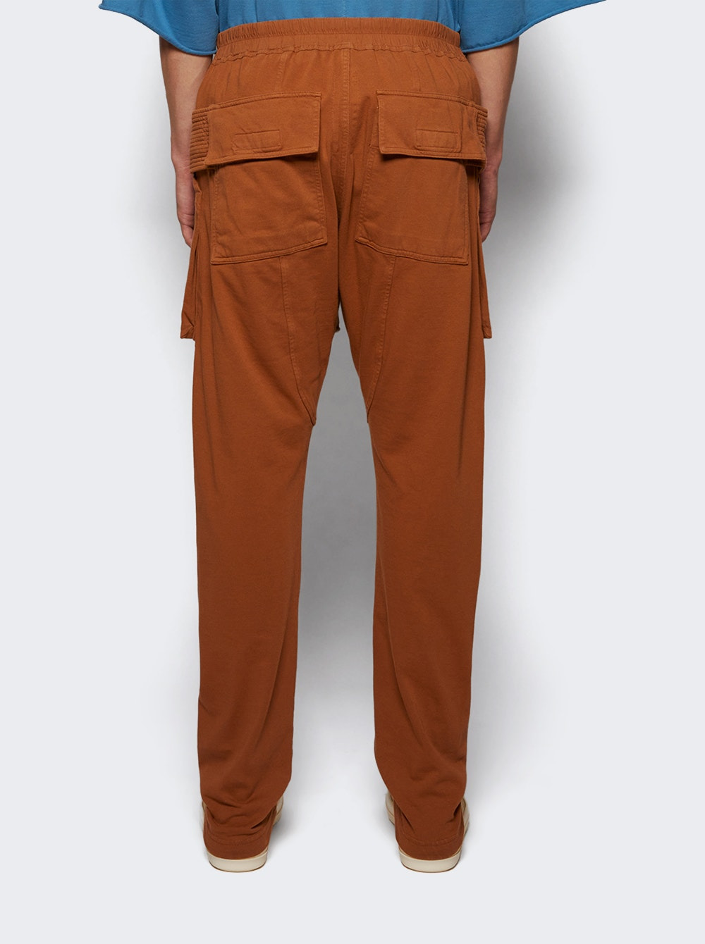 Creatch Cargo Drawstring Pants Orange - 4