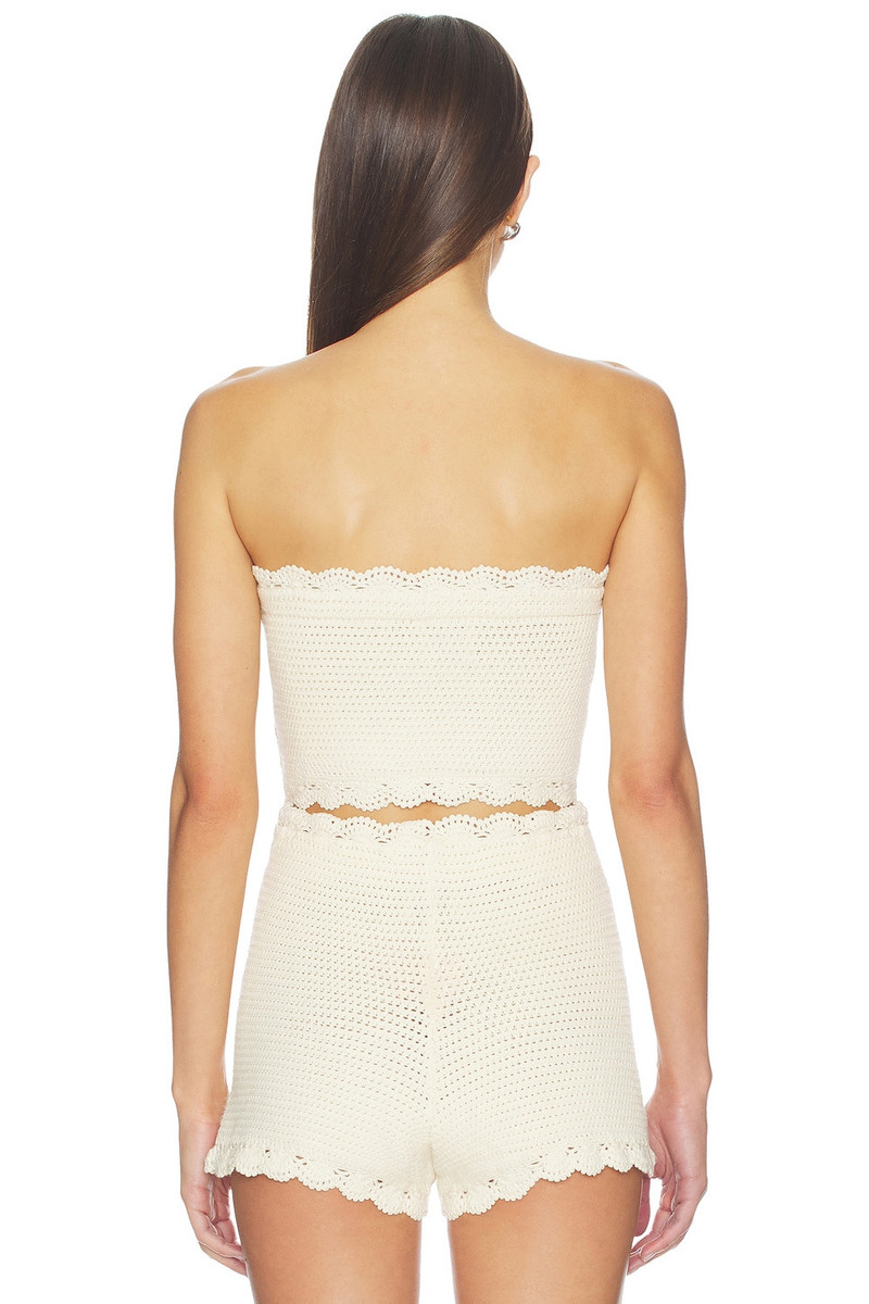 POSSE Dylan Strapless Top outlook