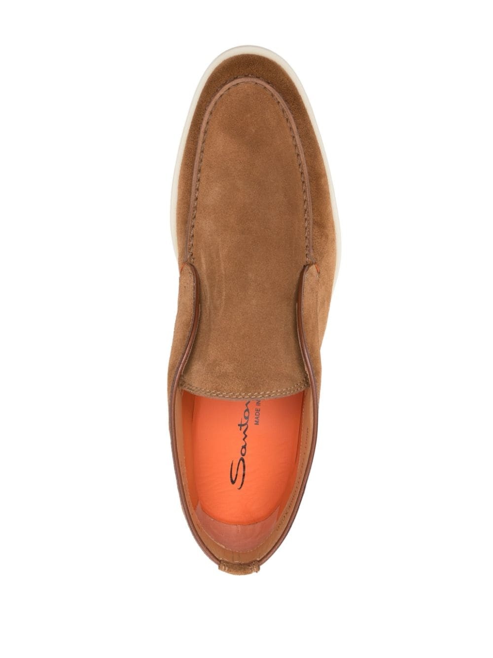 slip-on suede boots - 4