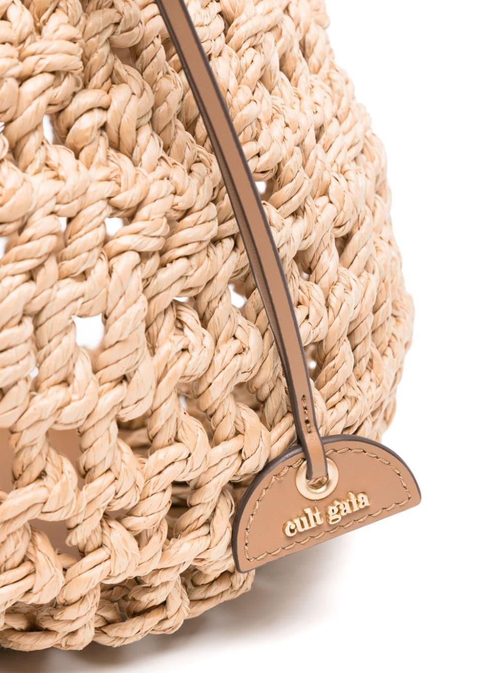 Enya interwoven tote bag - 4