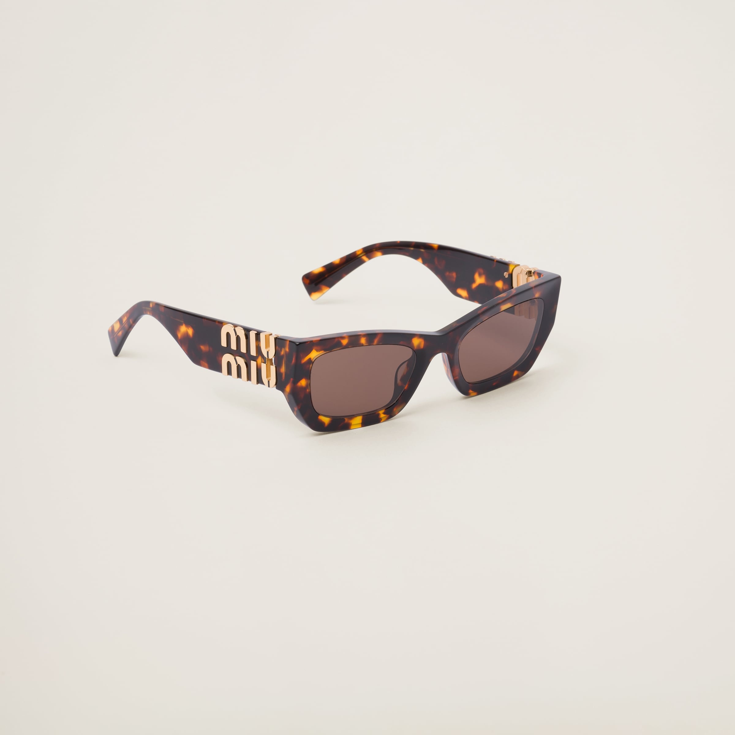 サングラス MIU GLIMPSE SUNGLASSES Camel Beige Lenses Miu Glimpse Sunglasses | Miu Miu