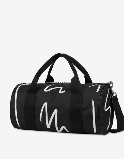 Moschino SHADOWS & SQUIGGLES LARGE HOLDALL outlook