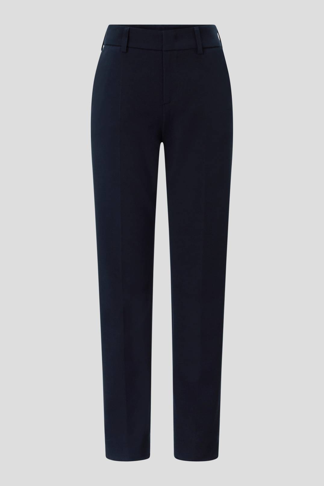 JOY STRETCH TROUSERS IN NAVY BLUE - 1
