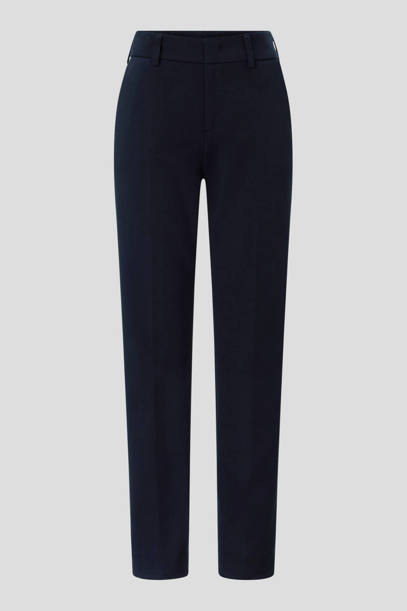 JOY STRETCH TROUSERS IN NAVY BLUE 1