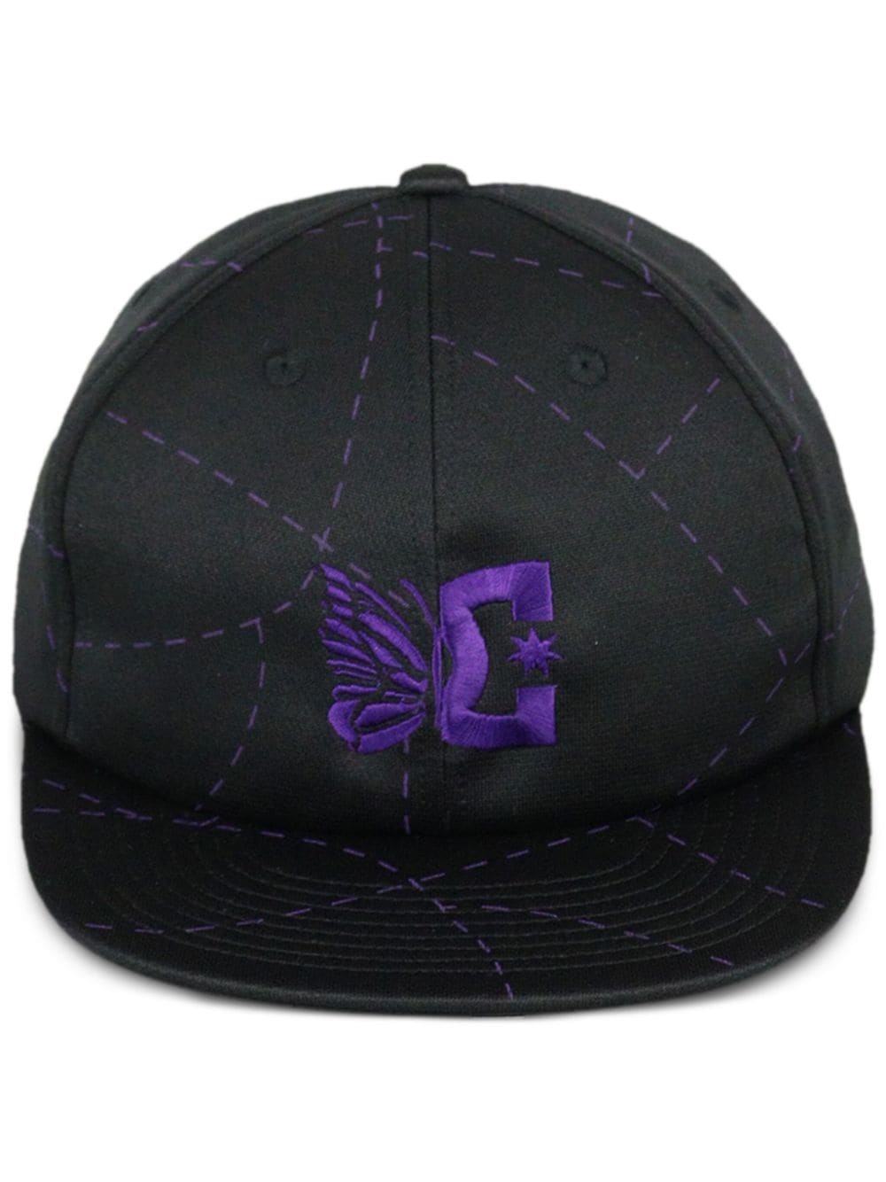 embroidered-logo cap - 1
