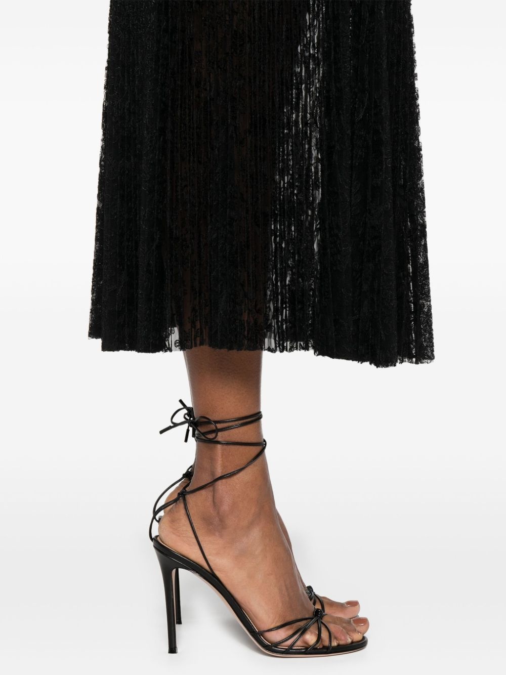 Ermanno Scervino - Ermanno Scervino Skirts Black - 3