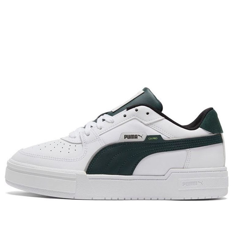 PUMA CA Pro Tech Sneakers White/Green 381225-03 - 1