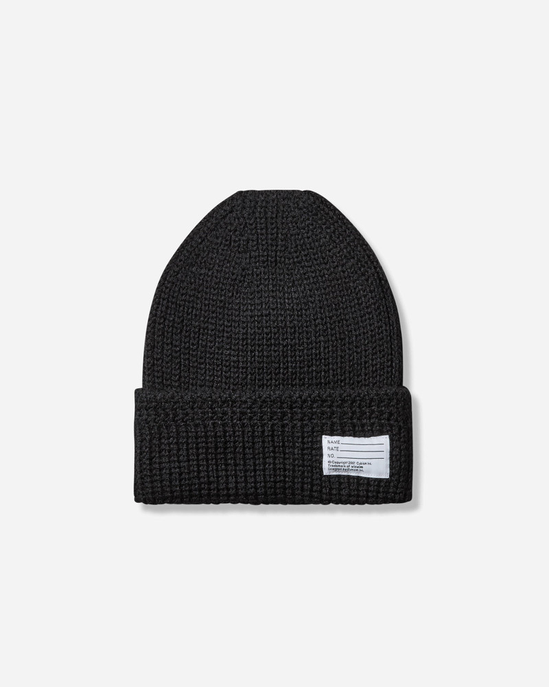 visvim Knit Wool Beanie Black outlook