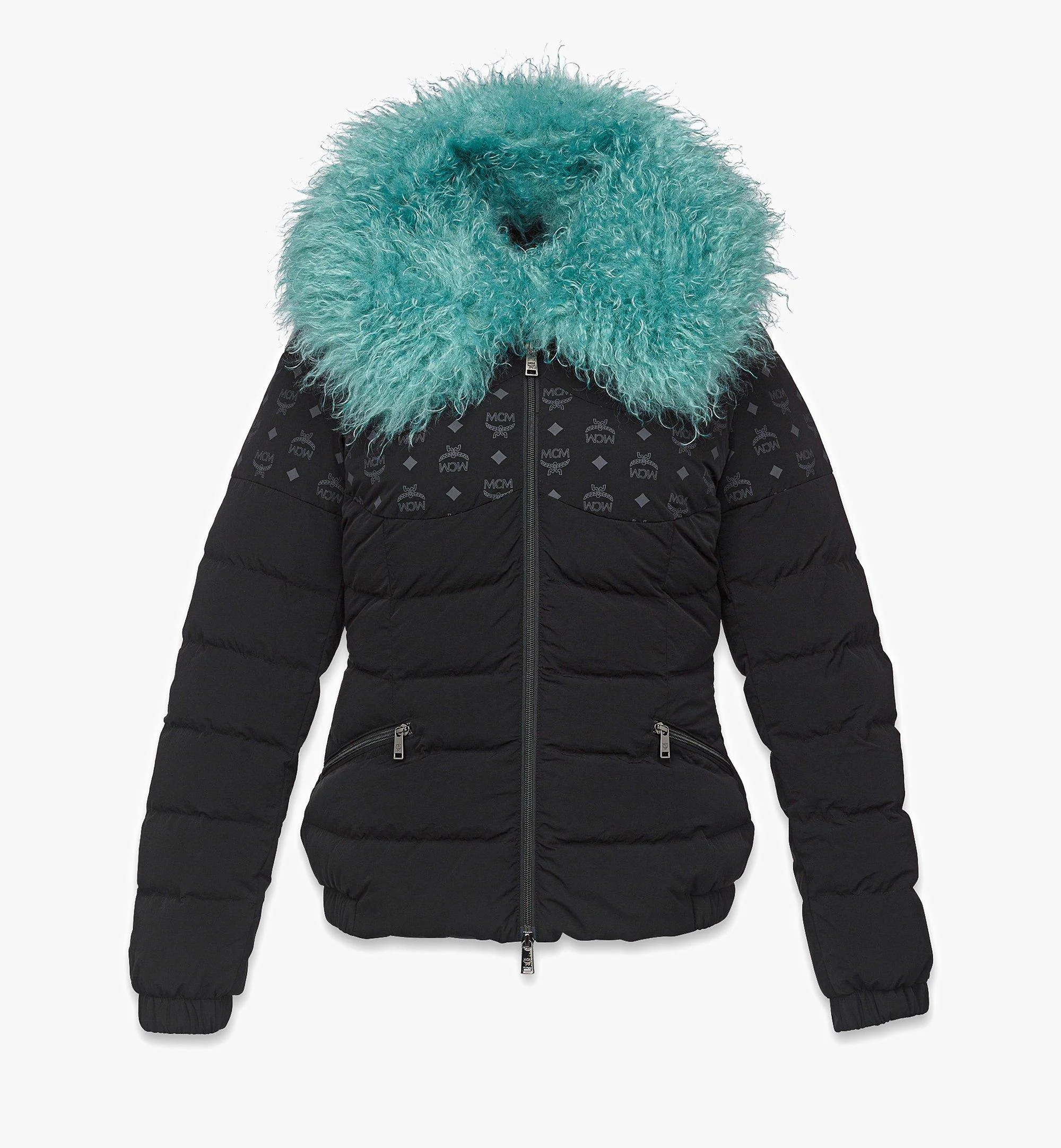 Monogram Print Parka With Vest in ECONYL® and Faux Fur - 1