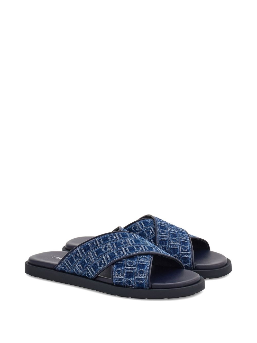 Ferragamo monogram sandals - 2