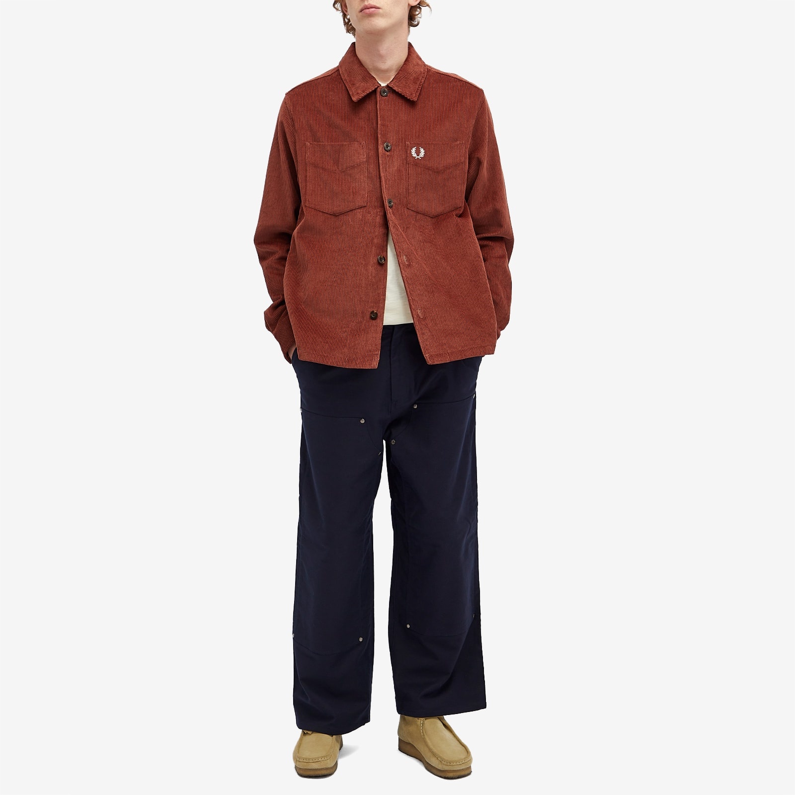 Fred Perry Corduroy Overshirt - 4