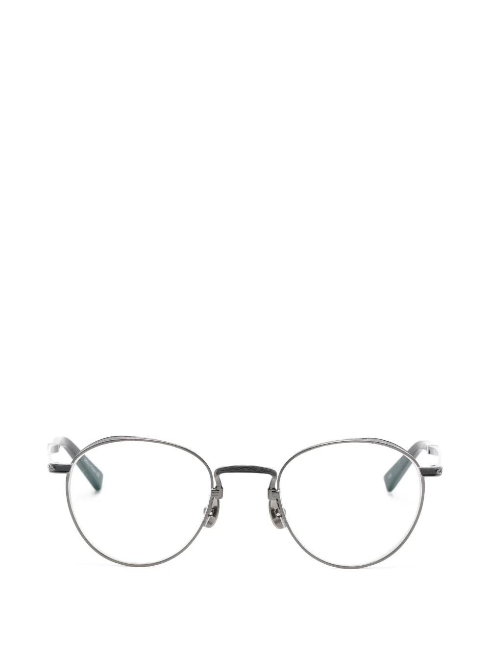 round-frame glasses - 1