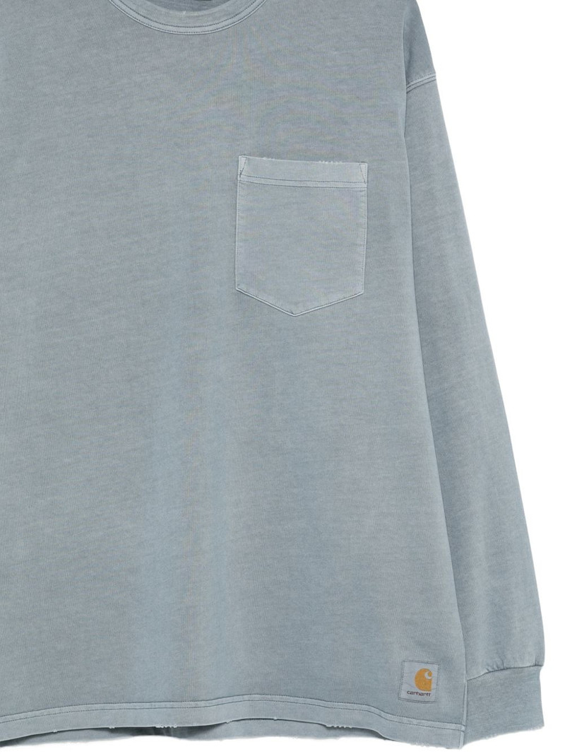 pocket long-sleeved T-shirt 3