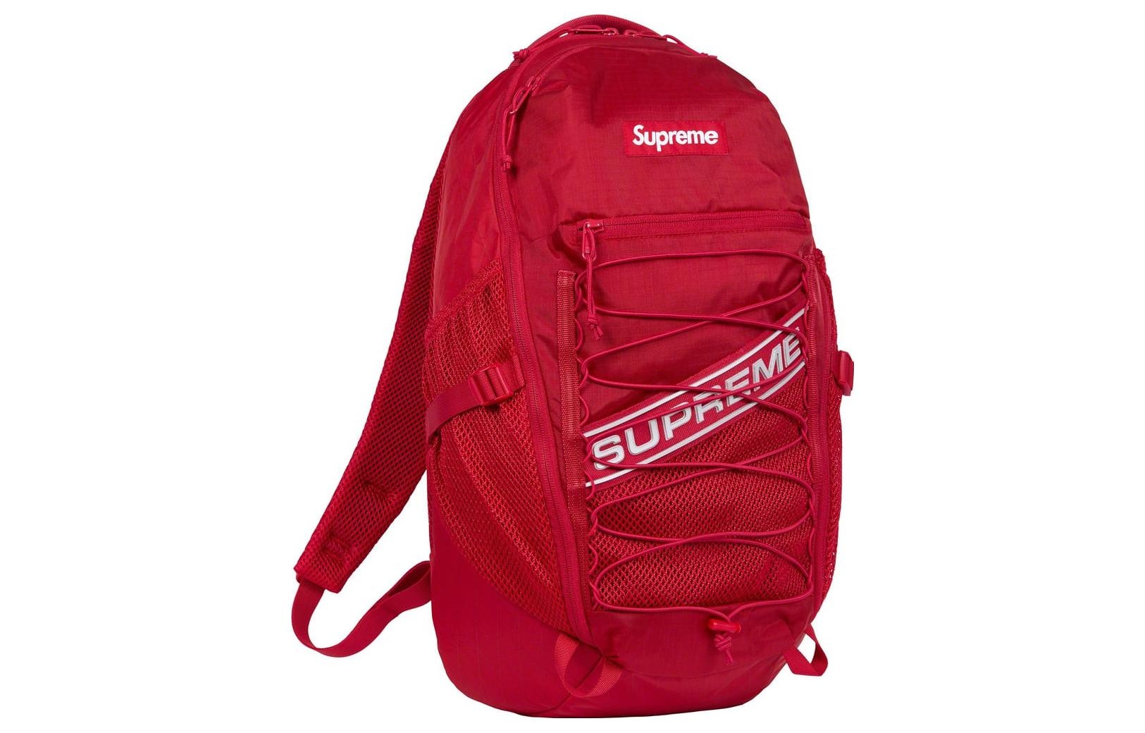 Supreme FW23 3D Logo Backpack 'Red' SUP-FW23-0802 - 3