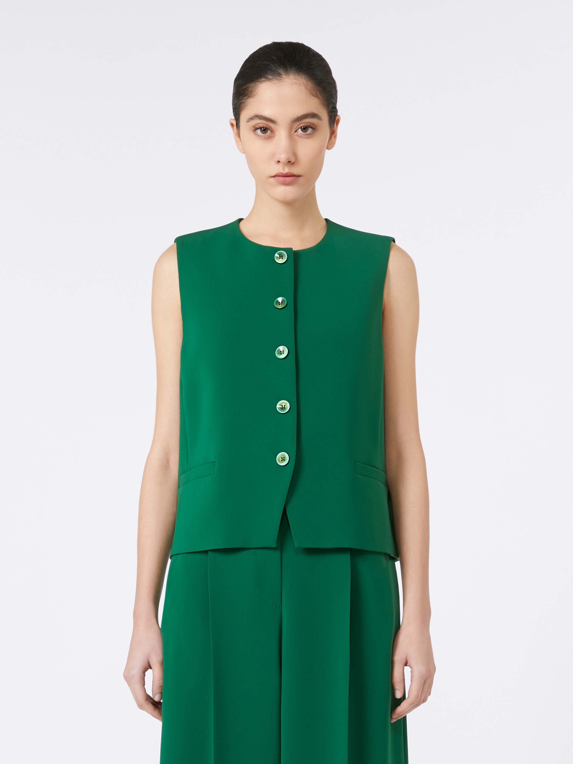 DENVER Short cady gilet - 3