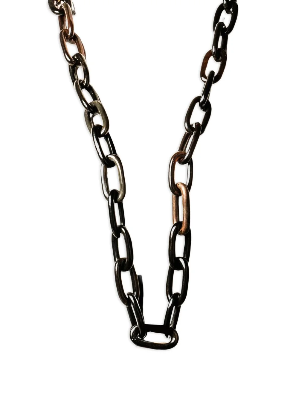 Organic chain necklace - 1