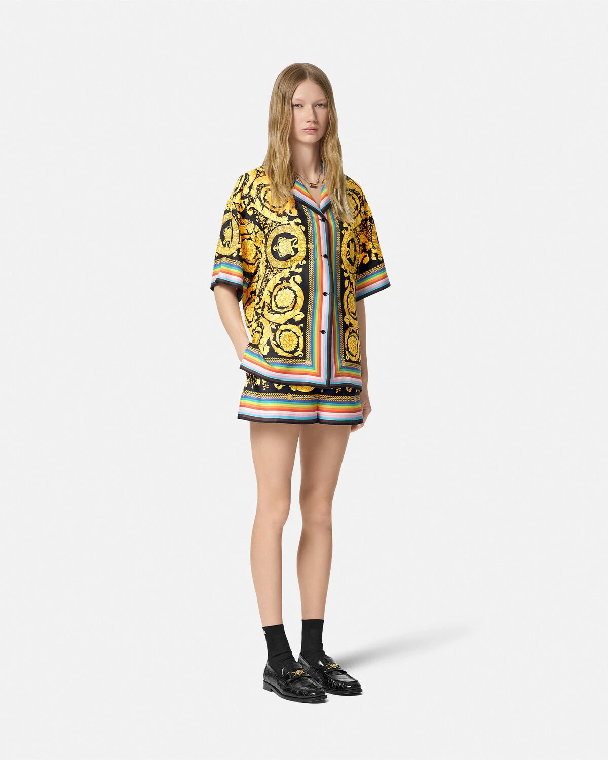 Pride Barocco Silk Shirt - 2