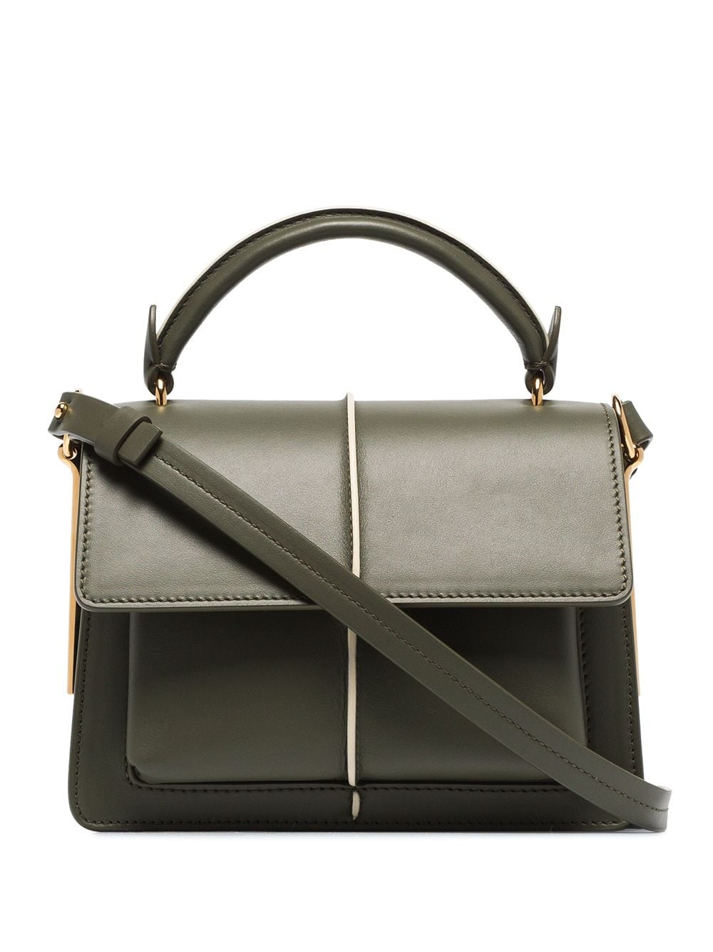 mini Attaché crossbody bag - 1