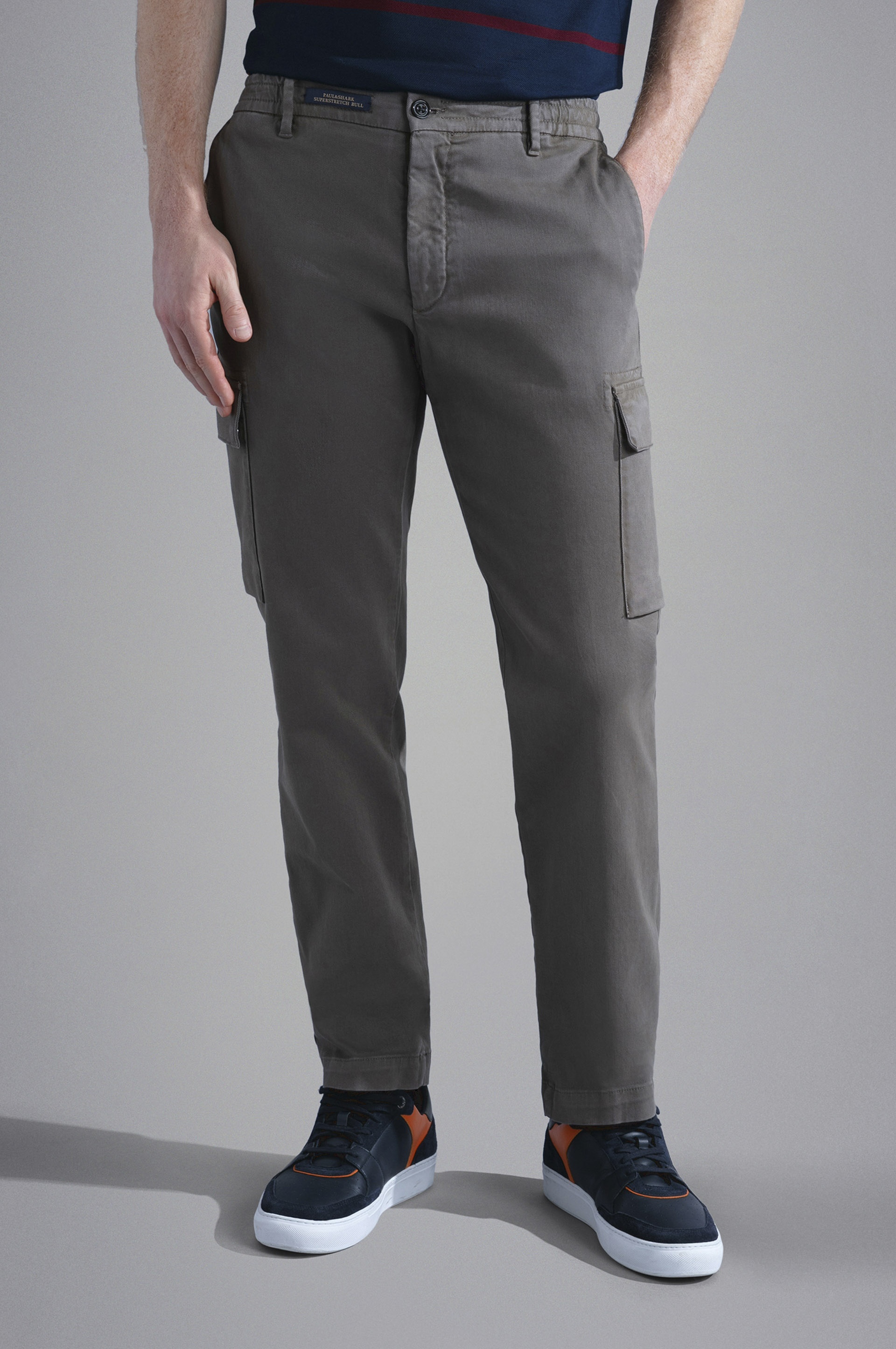SOFT & STRETCH BULL LEISURE CARGO TROUSERS - 6