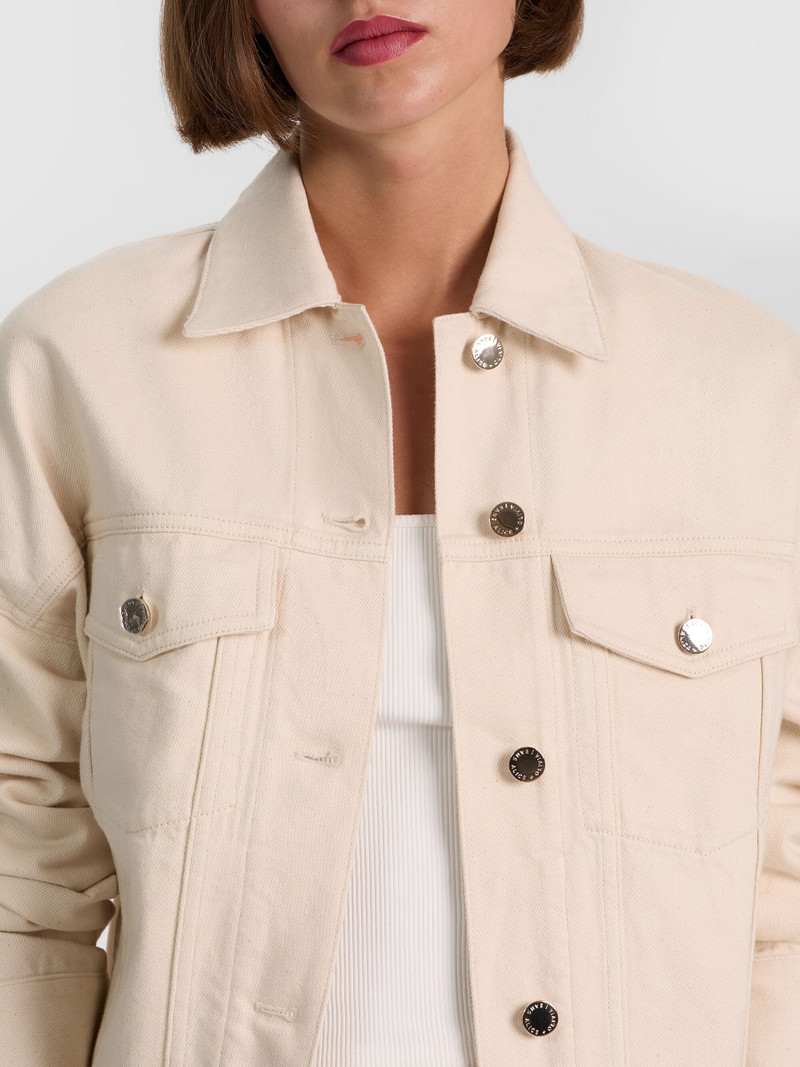 JESSE OVERSIZED DENIM JACKET 5