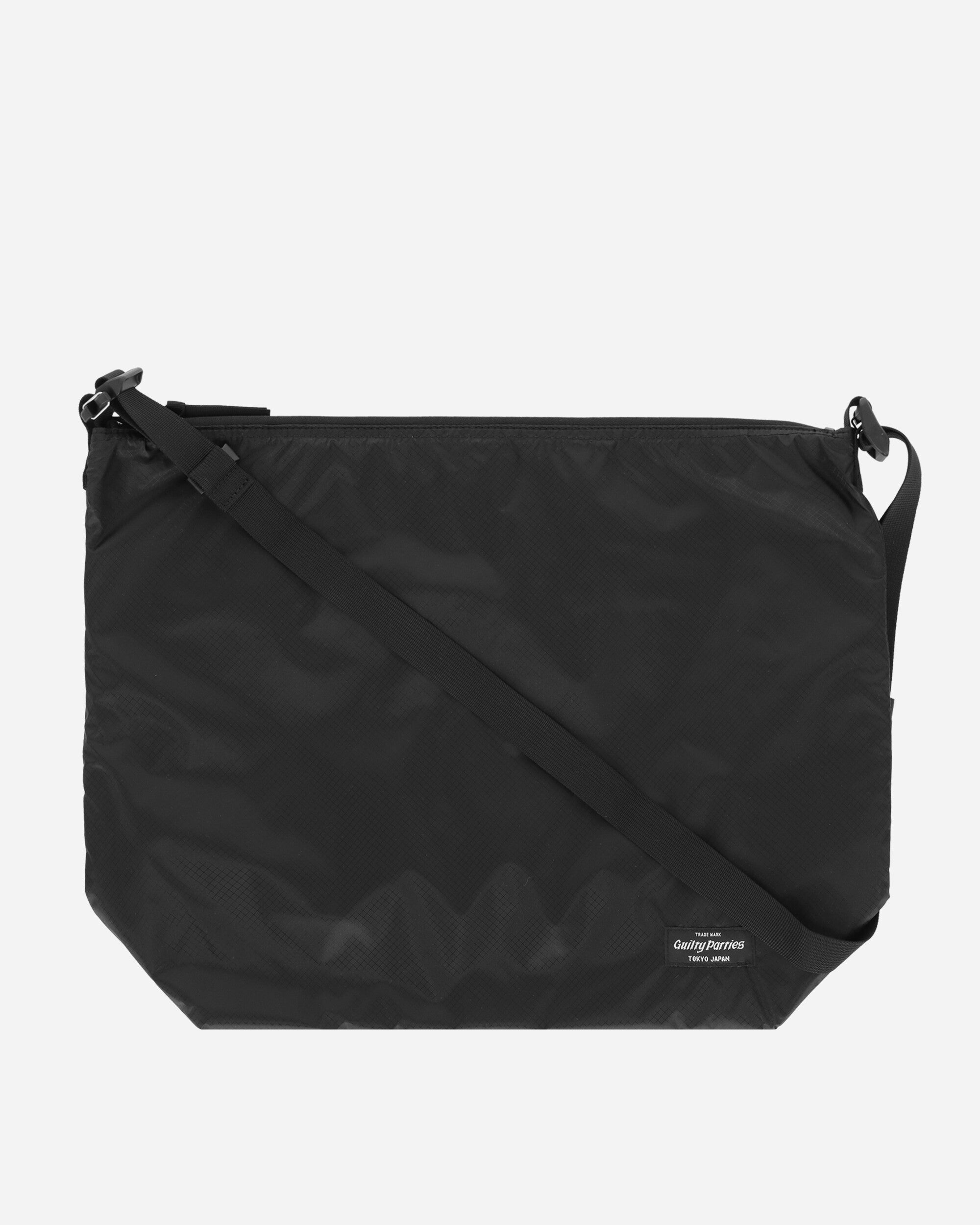 Speak Easy Reversible Shoulder Bag Black - 1