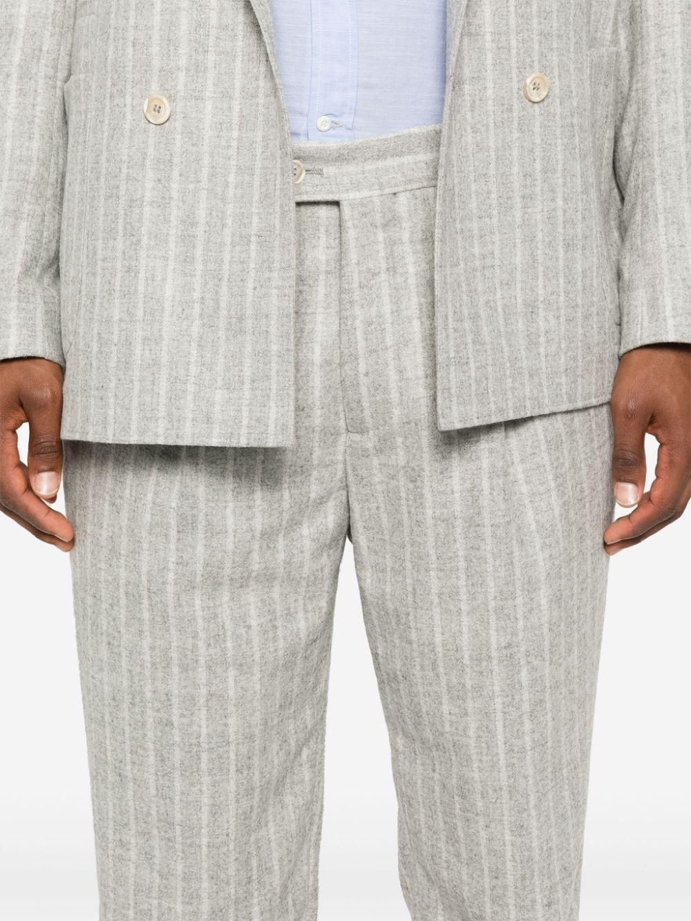 striped suit - 6