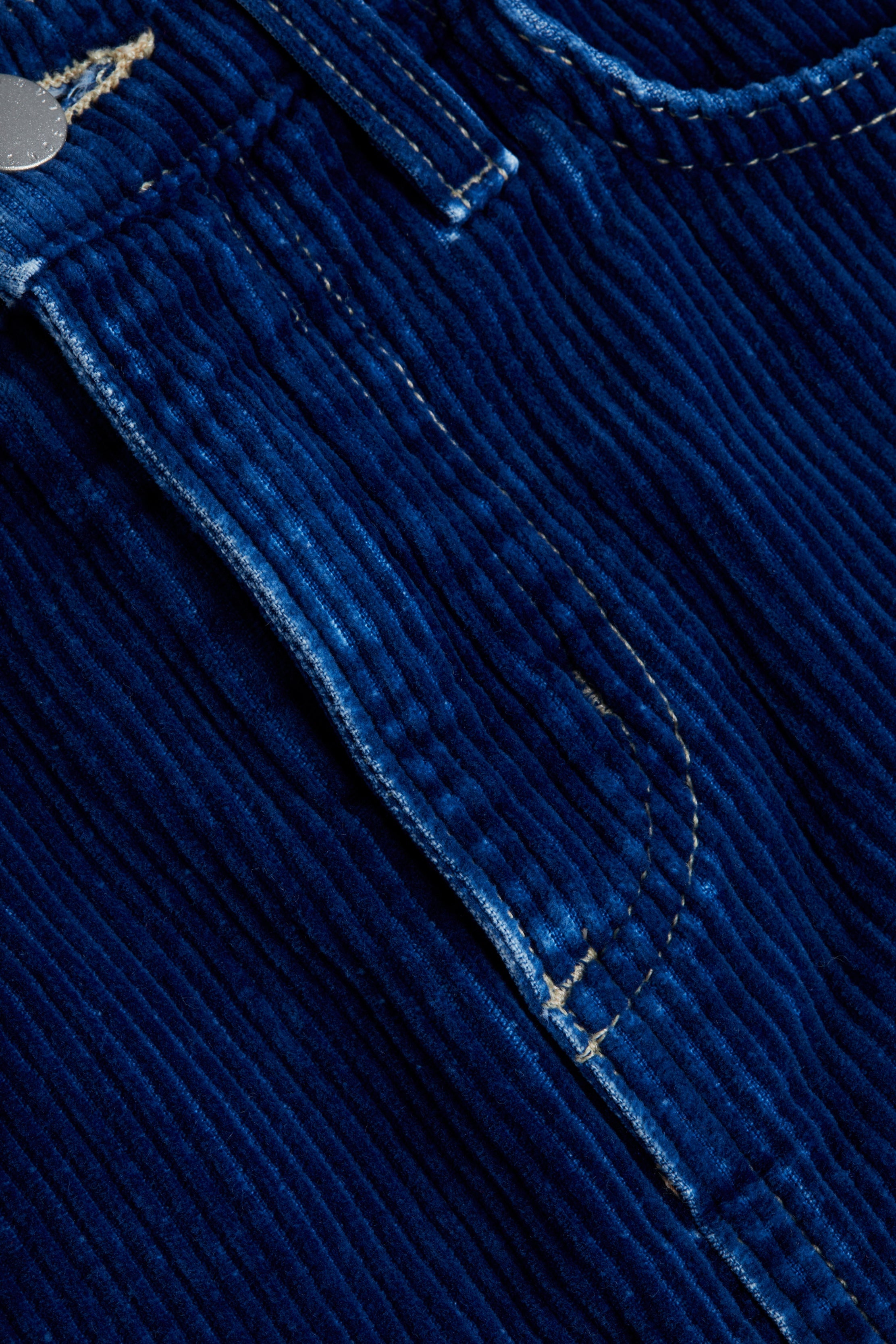 Paris Corduroy Mini Skirt - 3