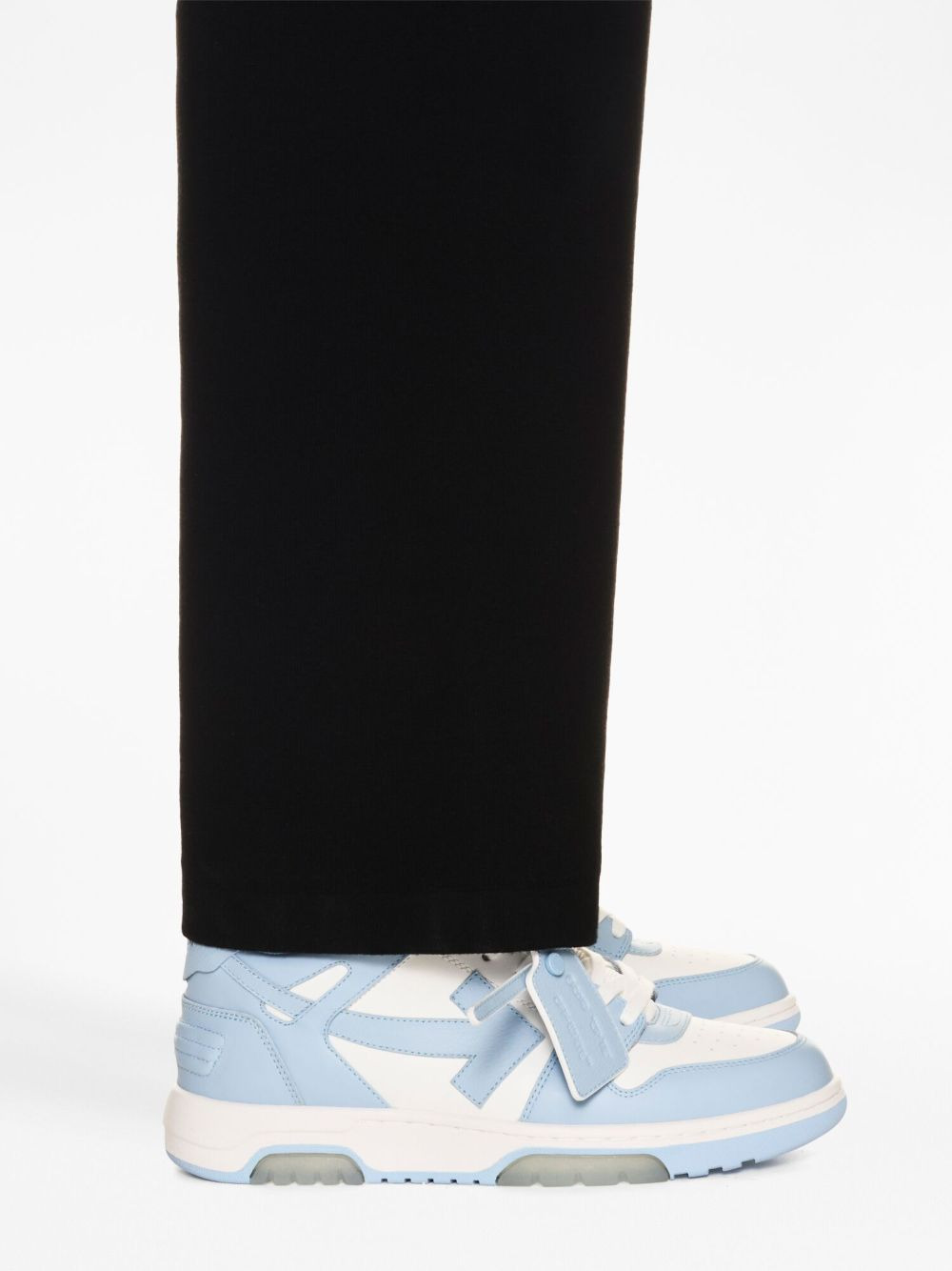 Off White Sneakers Clear Blue - 2