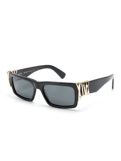 Lanvin rectangle-frame sunglasses outlook