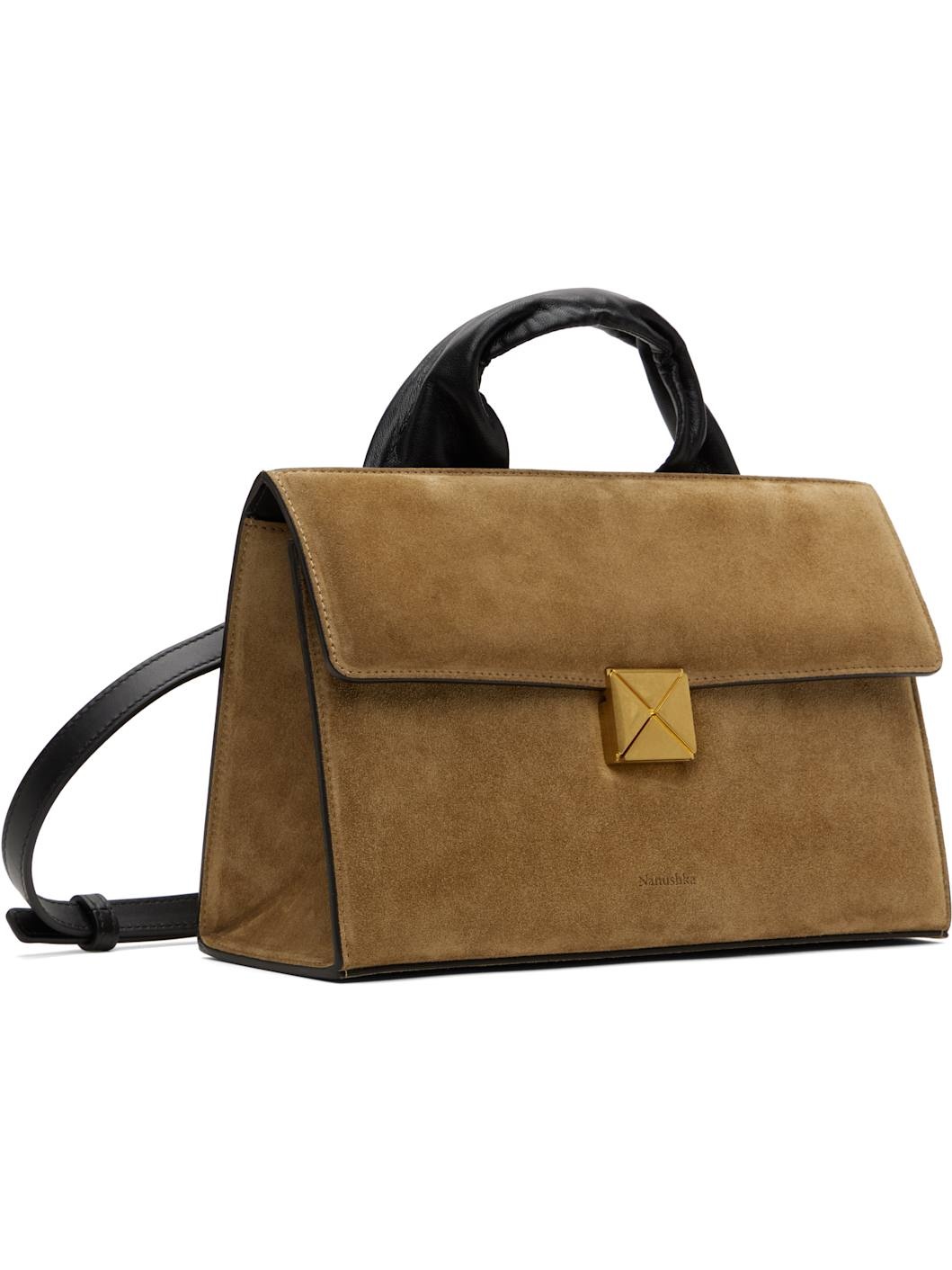 Brown Sandi Lock Bag - 2