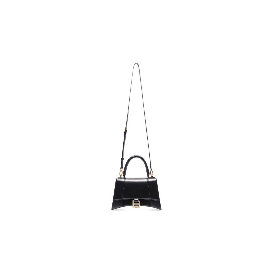 送料込 BALENCIAGA WOMEN'S HOURGLASS SMALL HANDBAG BOX Women's Hourglass Small Handbag Box in Beige | Balenciaga NL