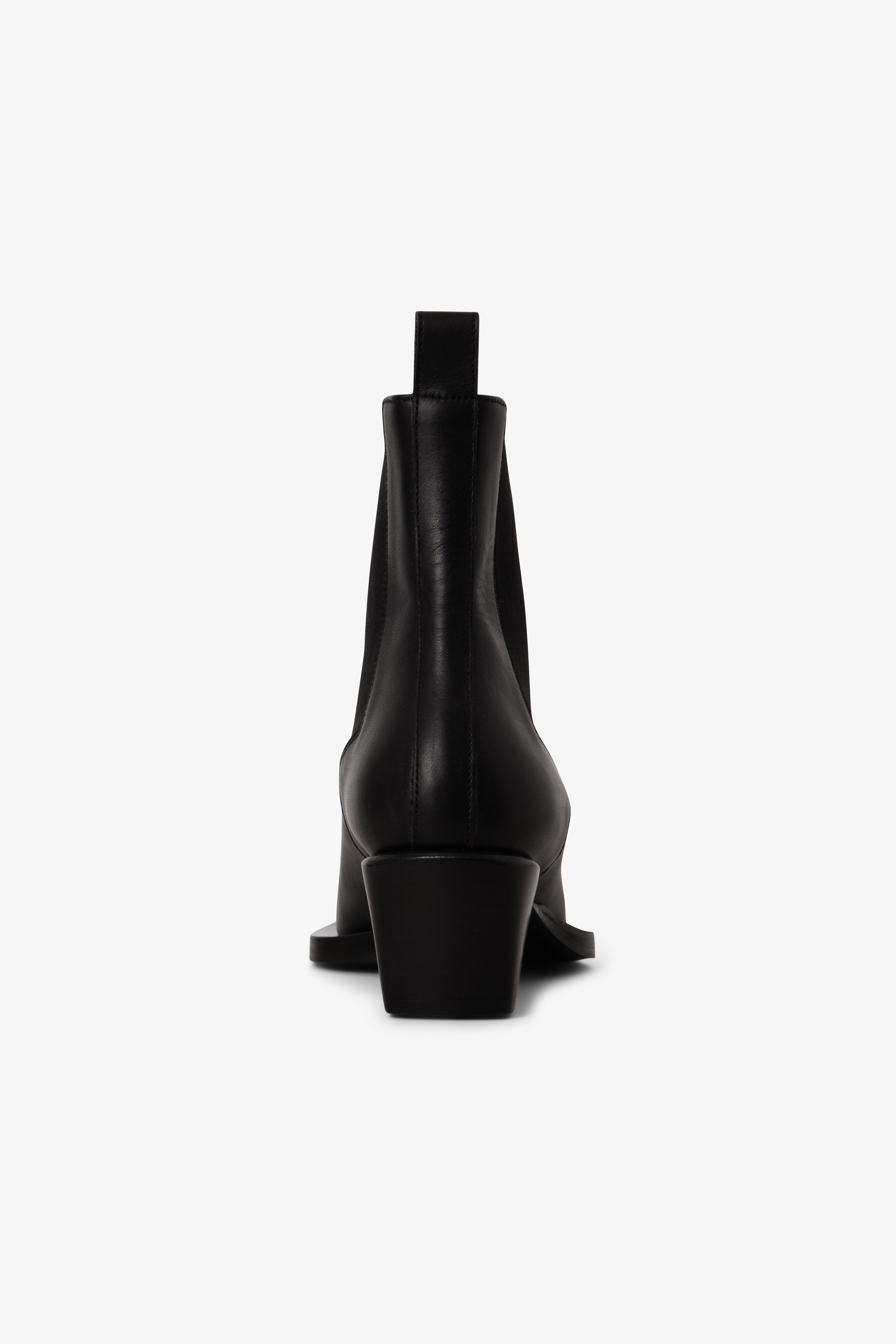Square Toe Chelsea Boots - 5