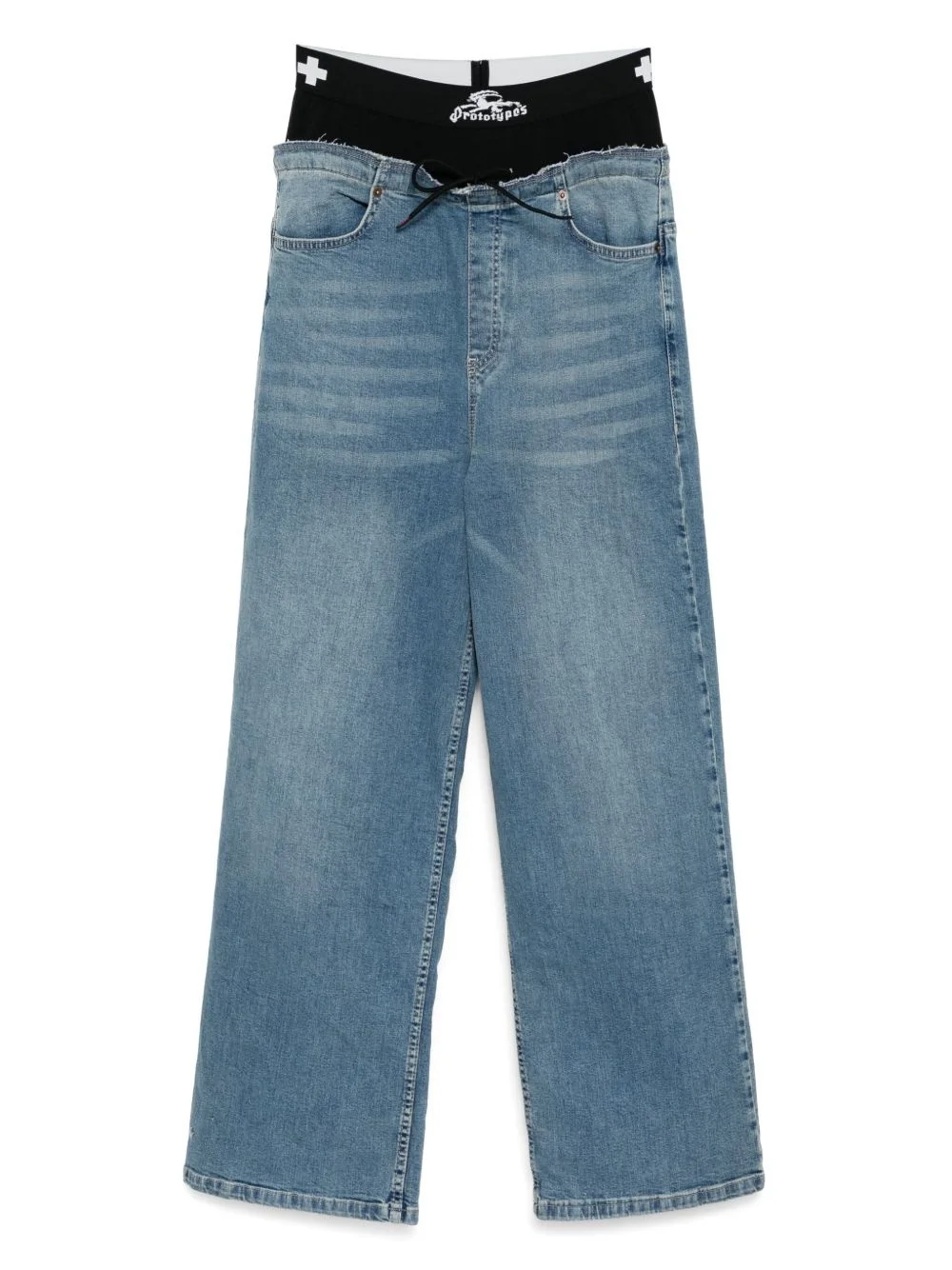 waistband jeans - 1