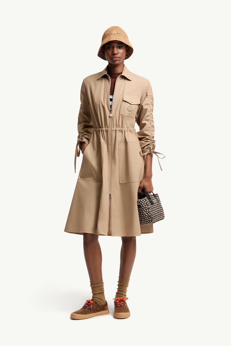 Moncler Cotton Poplin Shirt Dress outlook