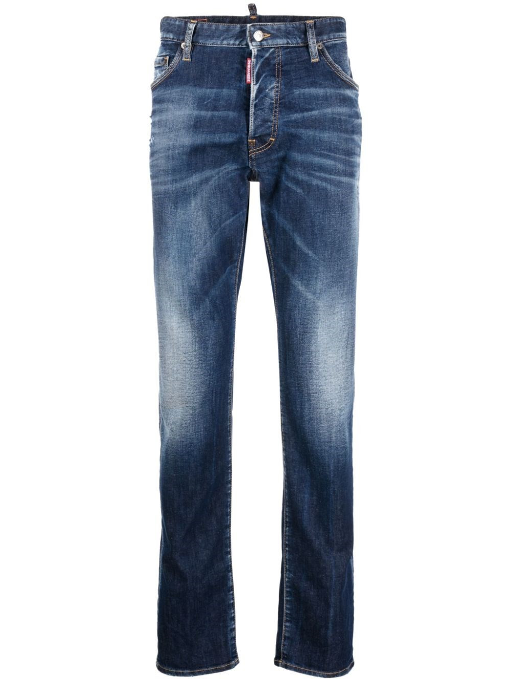 Cool Guy Distressed Skinny Jeans - 1