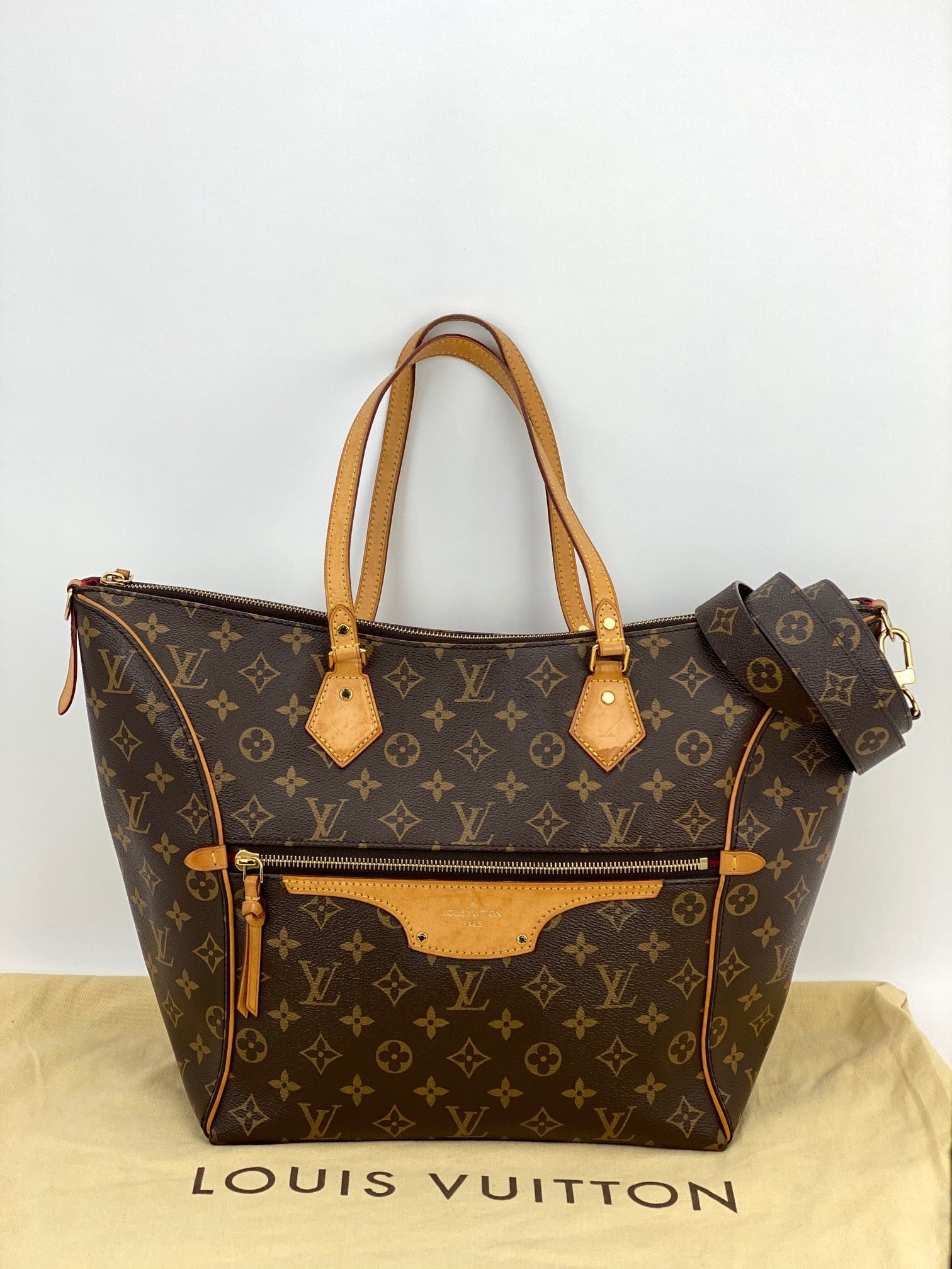 Louis Vuitton Louis Vuitton Tournelle Monogram MM Hand shoulder  