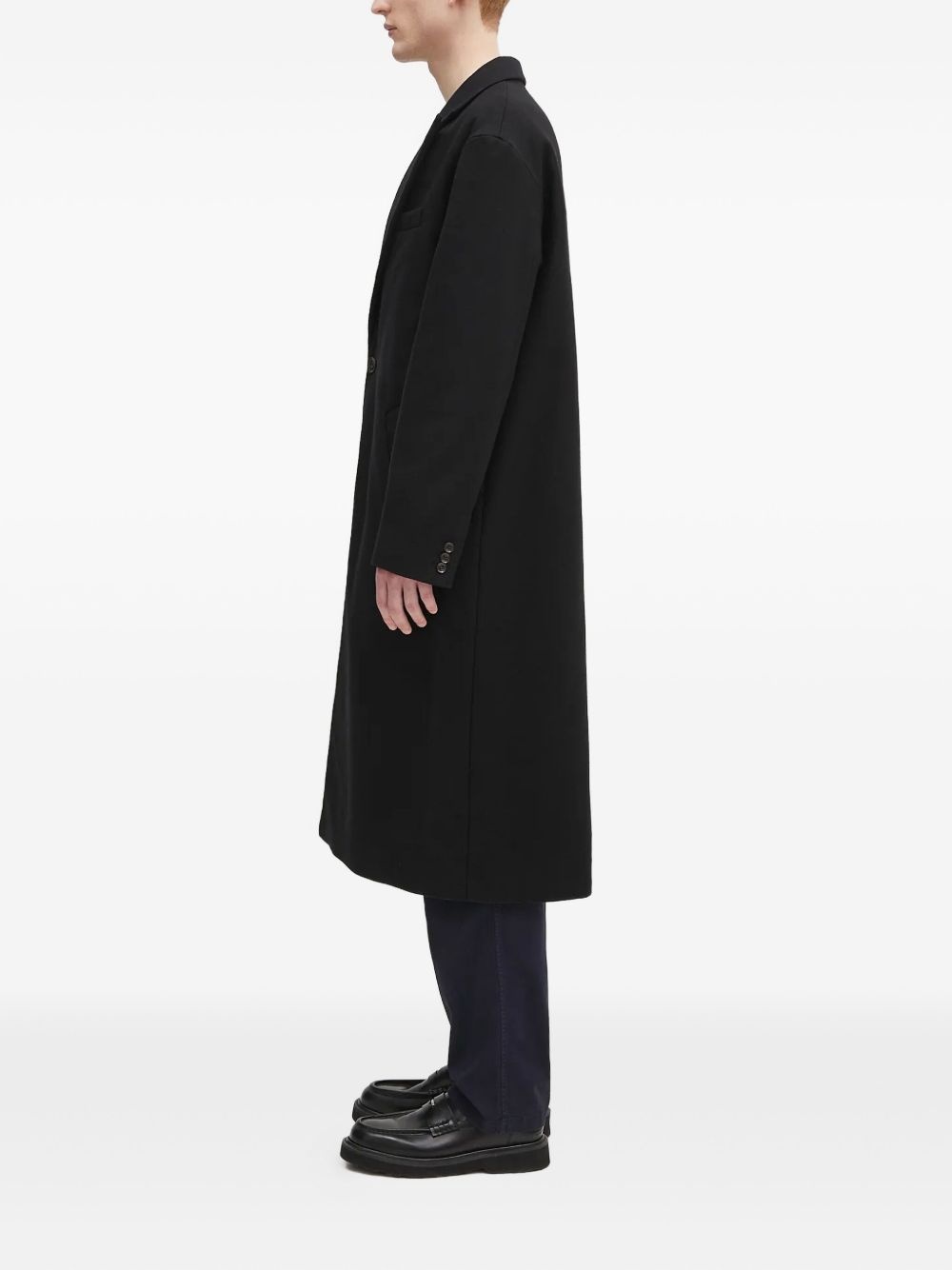 single-breasted coat - 2