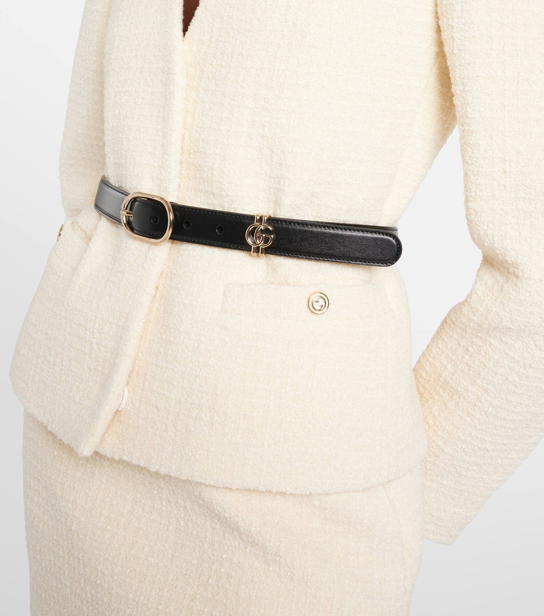 Leather belt - 2