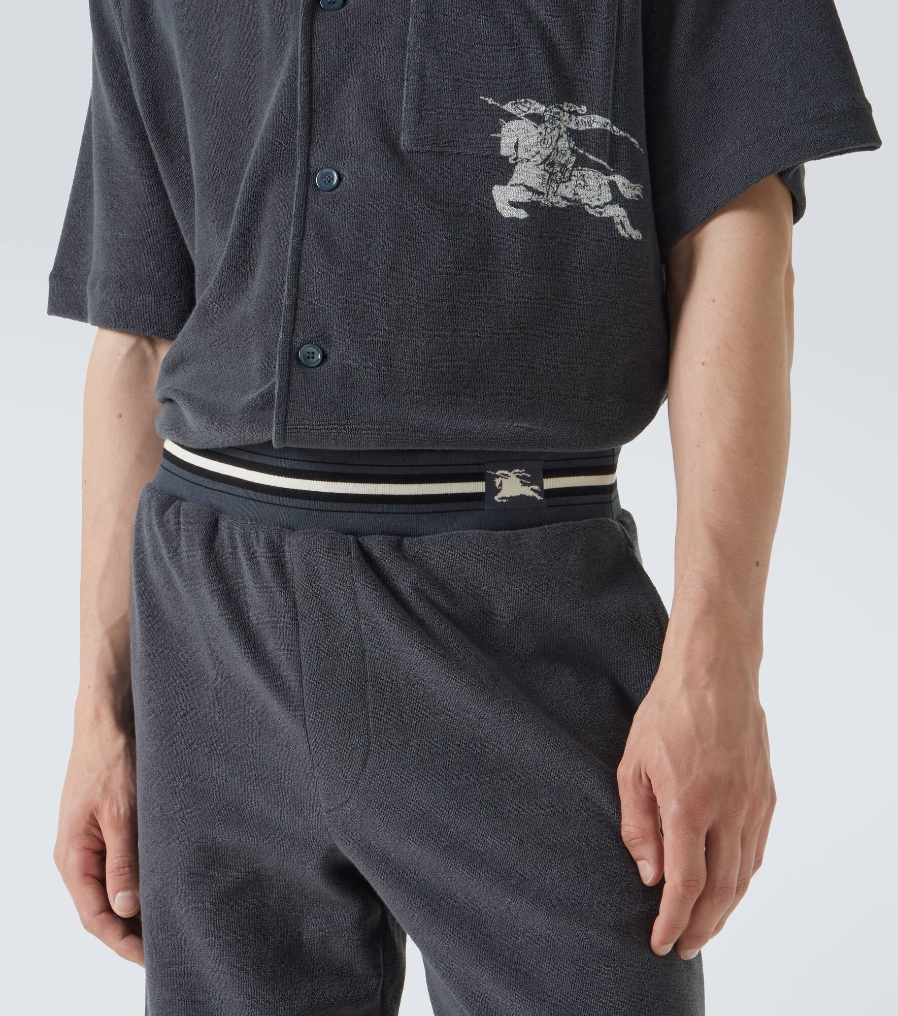 EKD cotton terry shorts - 5
